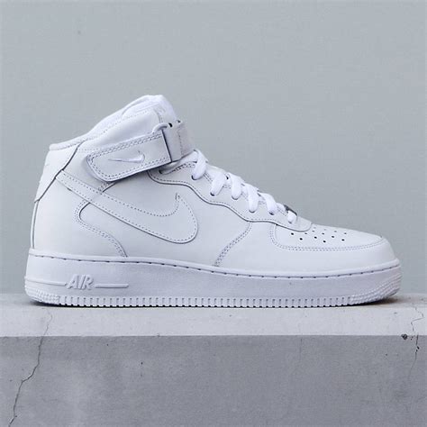 nike air force 1 mid einlagen|Nike Air Force 1 white shoes.